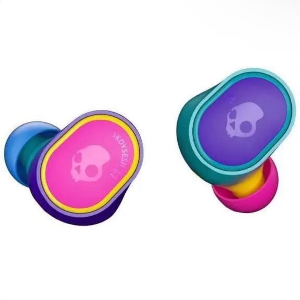 Super Limited Edition Skullcandy Sesh Mood Boost Feel Confident w/ poster